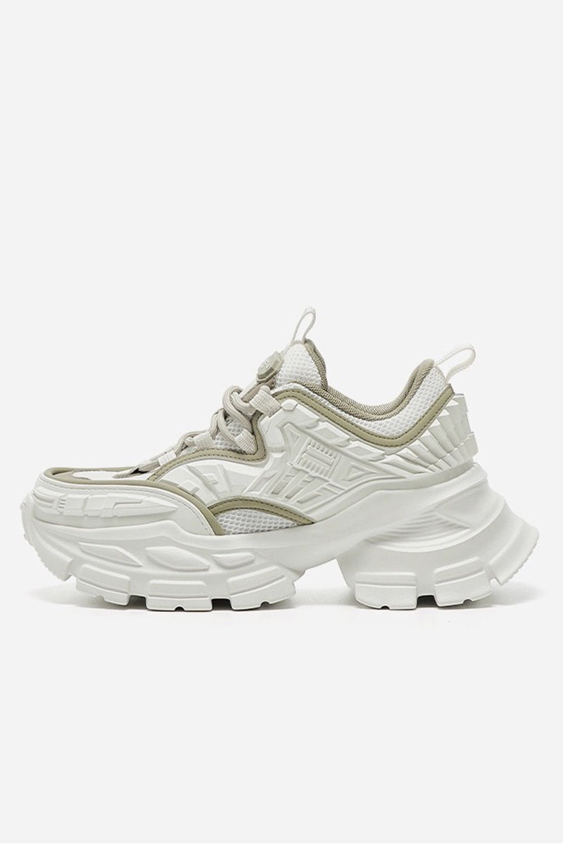 Godzilla Mechanical Platform Sneakers - Skipkicks