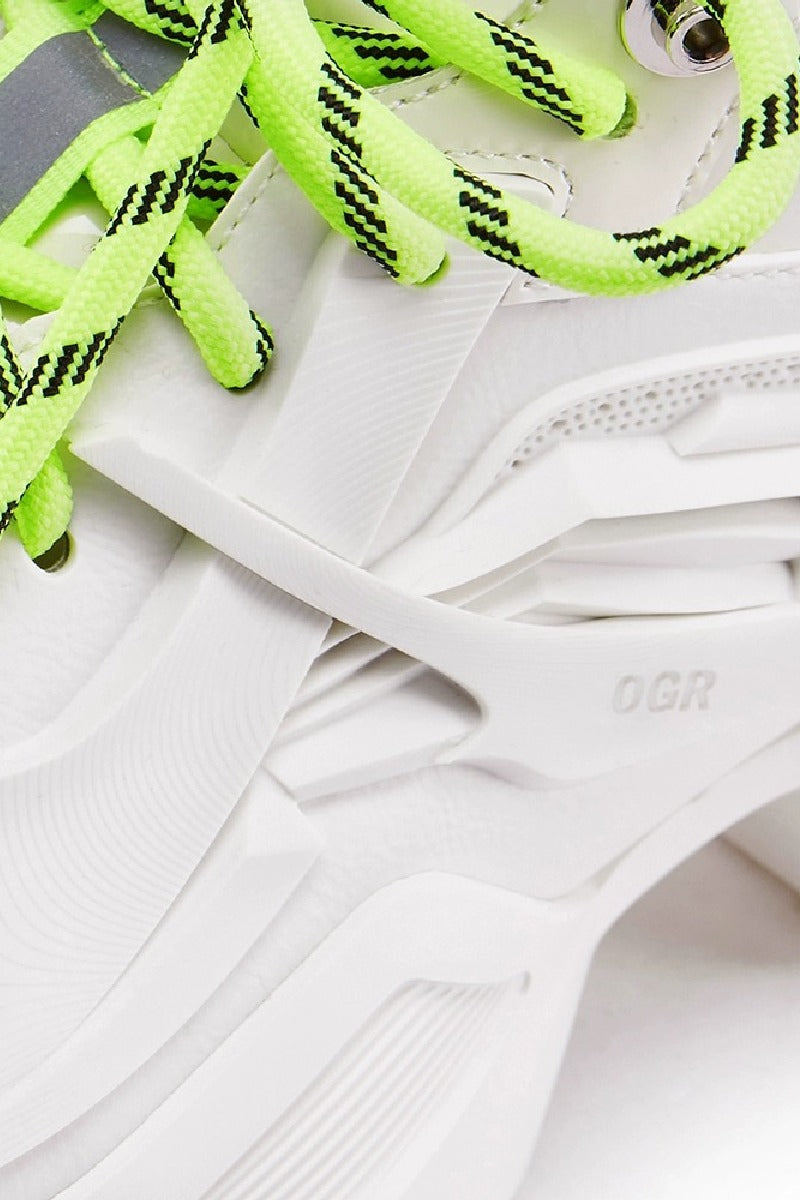 3D-Printed Platform Sneakers - Skipkicks