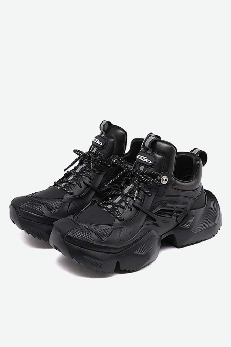 Tactical Platform Hiking Sneakers - Skipkicks