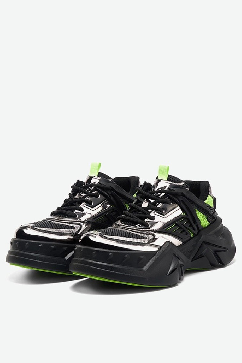 Windbreaker Breathable Chunky Sneakers - Skipkicks