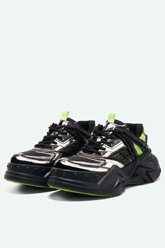 Windbreaker Breathable Chunky Sneakers - Skipkicks