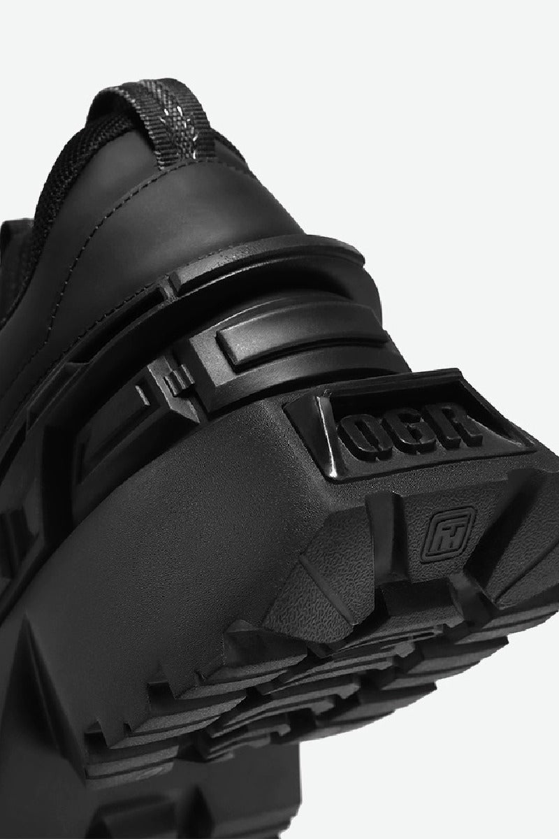 OGR Square-Toe Chunky Platform Sneakers - Skipkicks