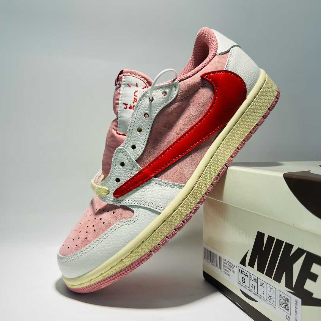 Travis Scott x Air Jordan 1 Low OG – A Collector's Dream