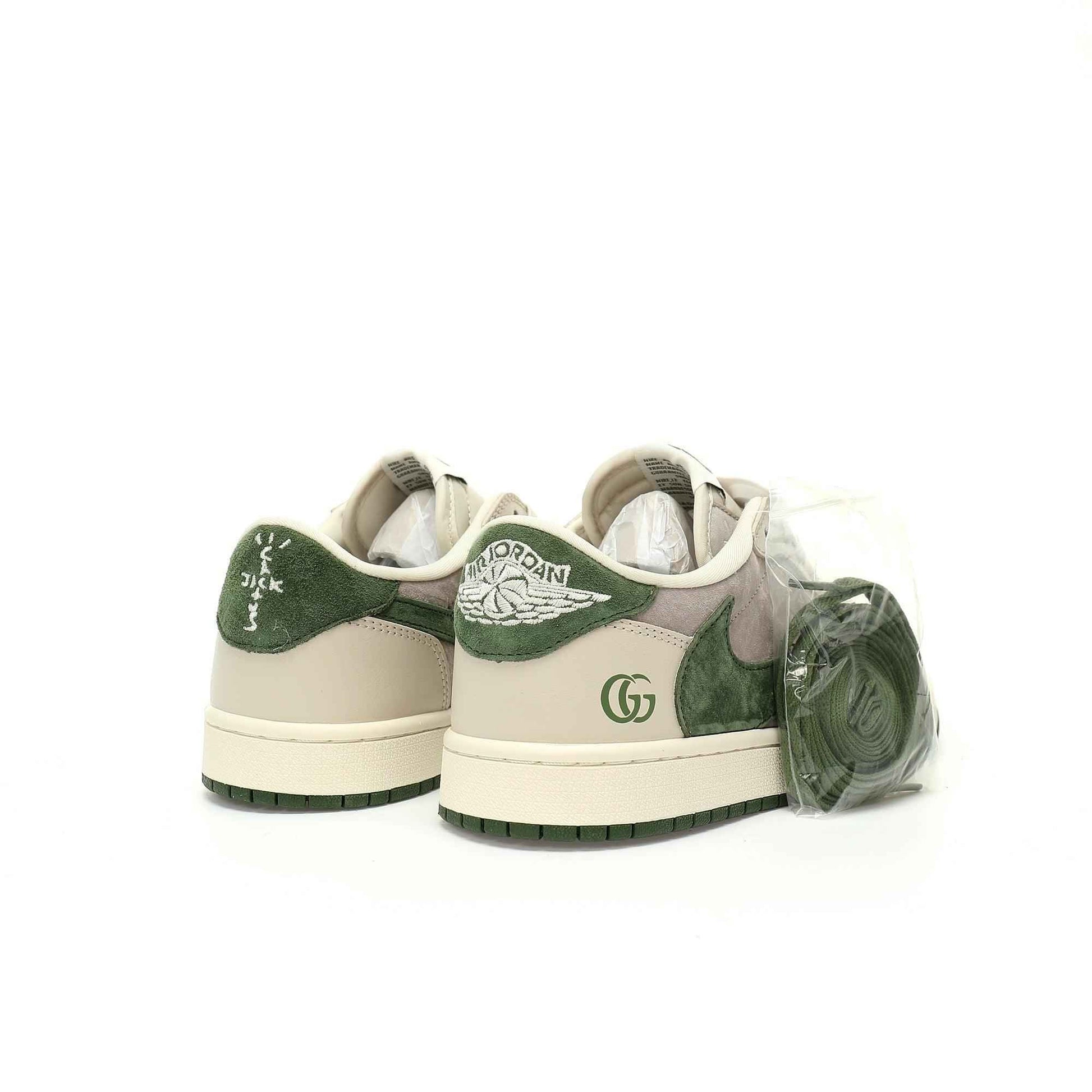 Custom Air Jordan 1 Low OG Esquisite GG SneakerNational