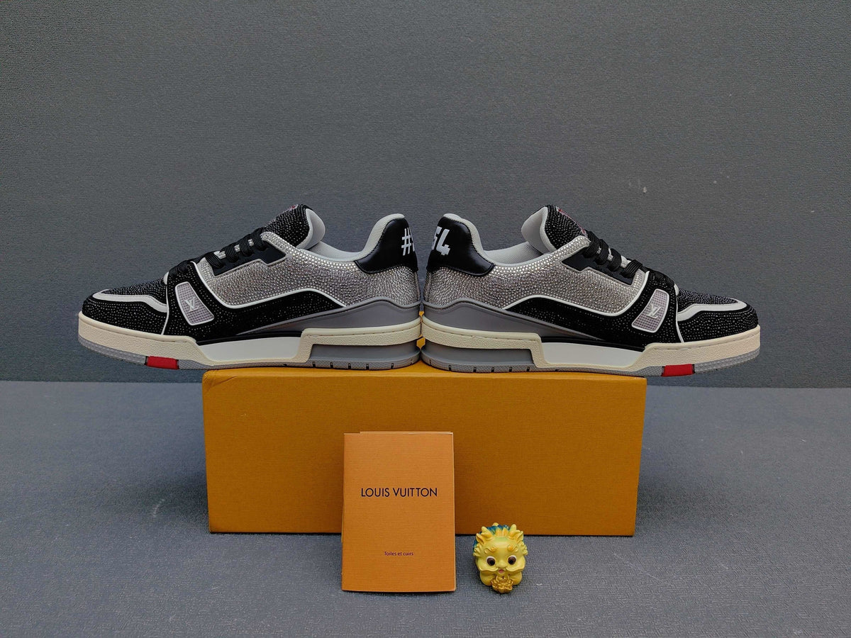Virgil Abloh x Monogram Sneakers AS00400-03 air force 1 low