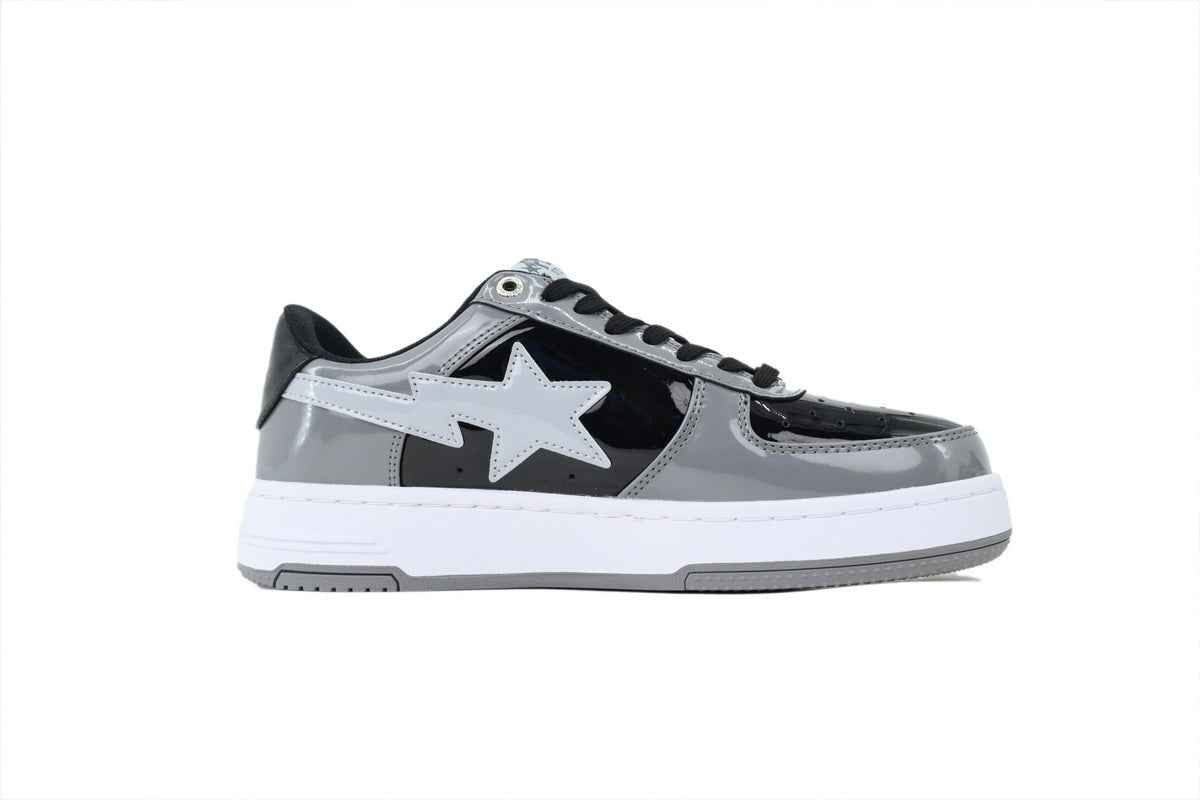 BATHING APE Carbon Ash Black And White