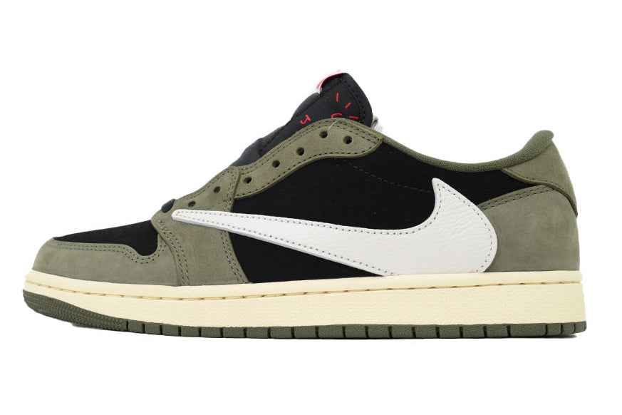 Custom Travis Scott x Air Jordan 1 Low Golf TS DM7866-00