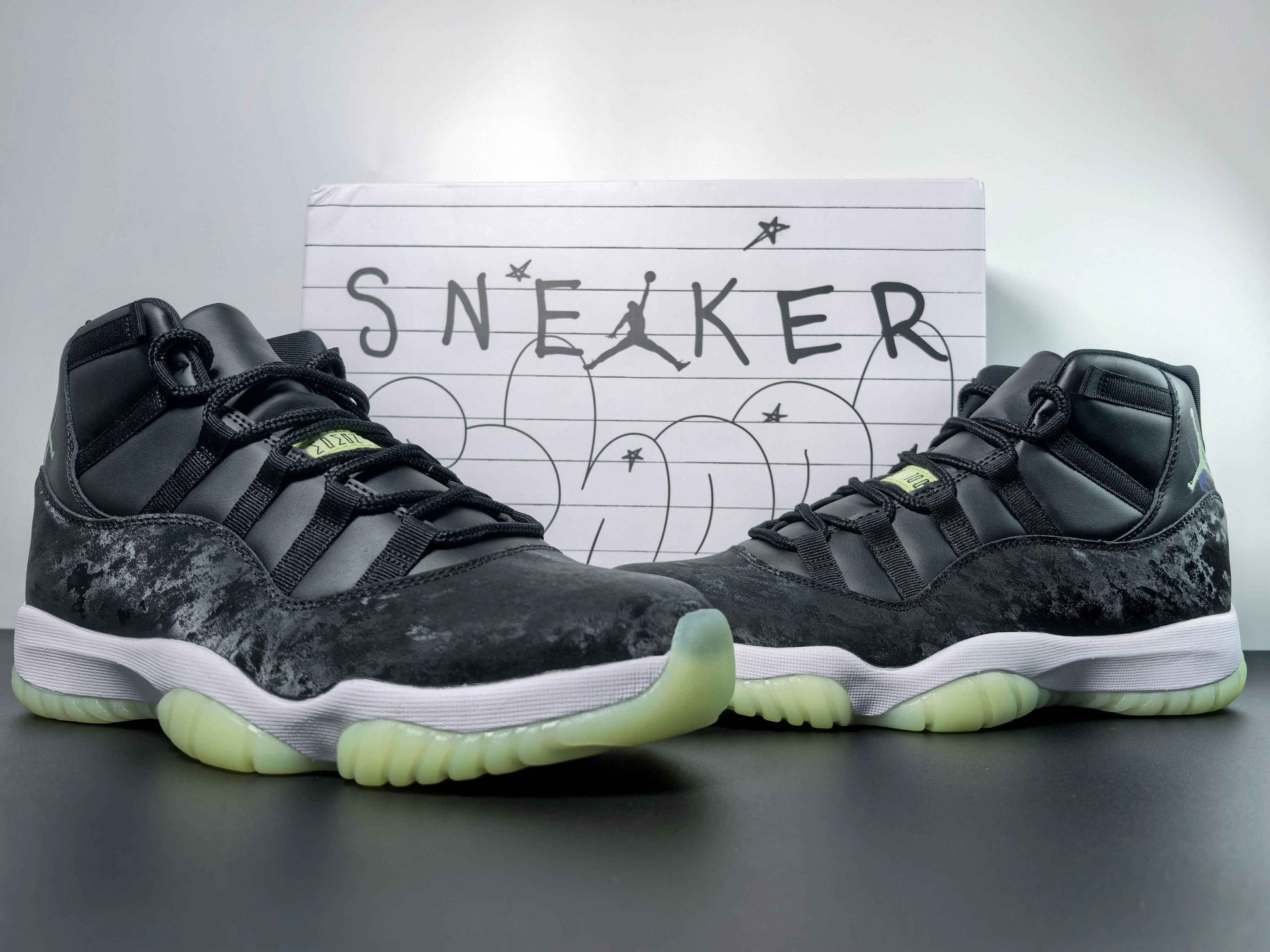 Air Jordan 11 Sneaker School