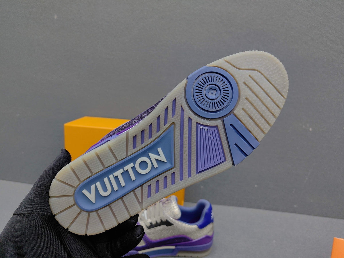 Virgil Abloh x Monogram Sneakers AS00400 air force 1 low