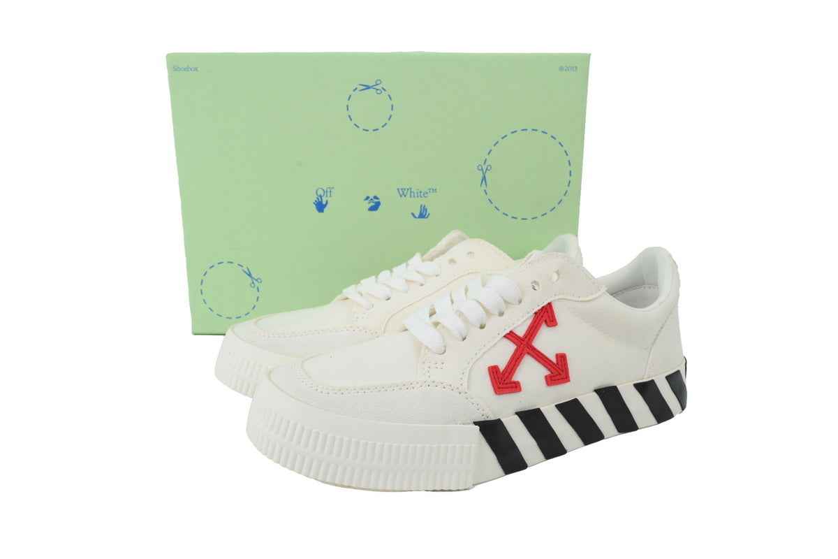OFF-WHITE Vulc Low White