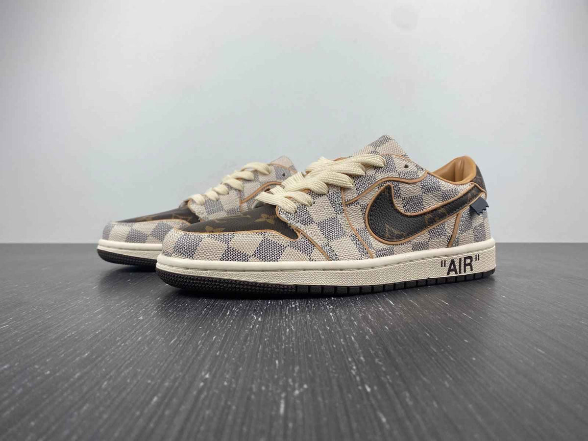 Custom Air Force 1 Monogram Low Surgeon Los Angeles