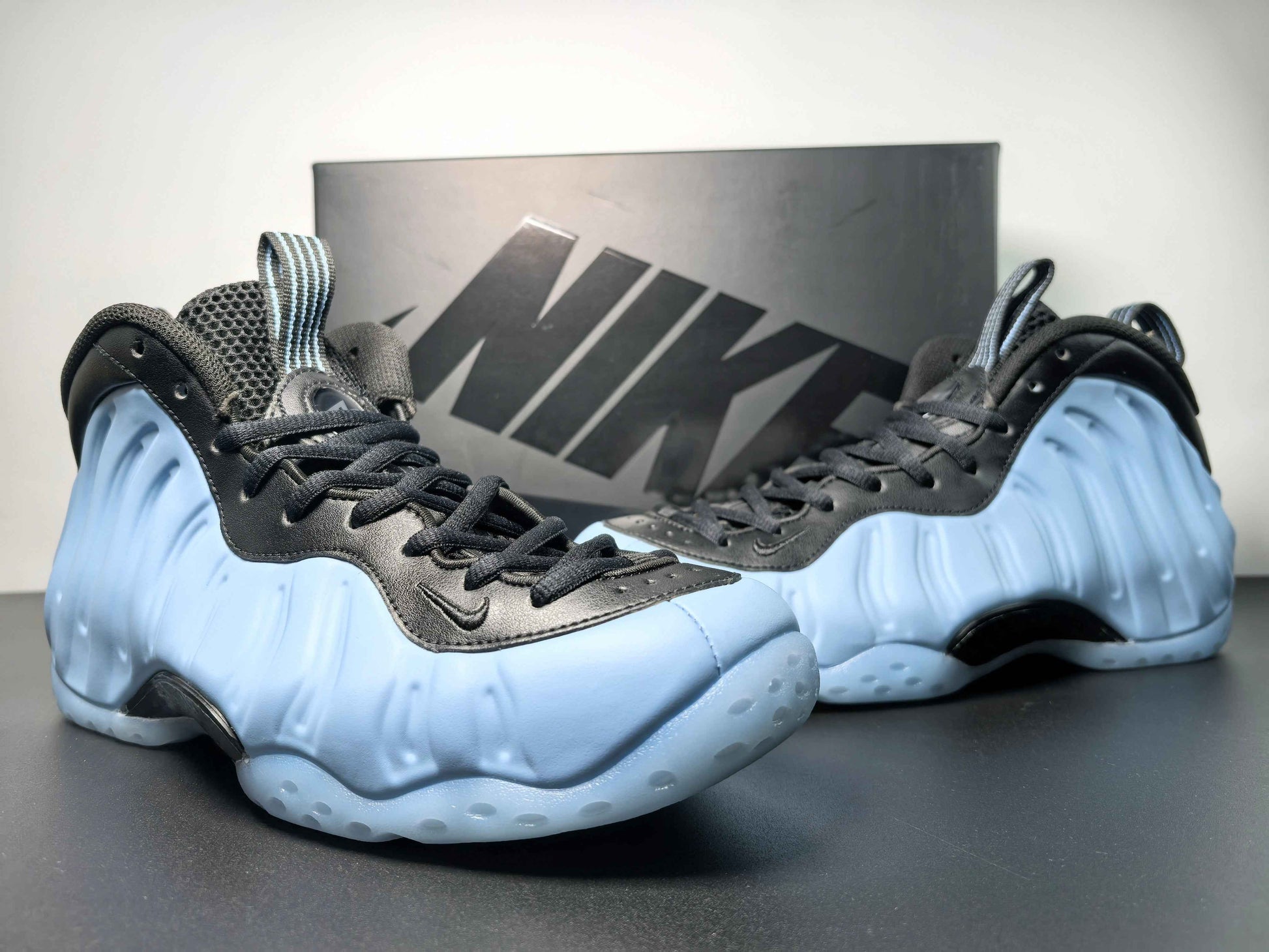 Air Foamposite One “Psychic Blue”