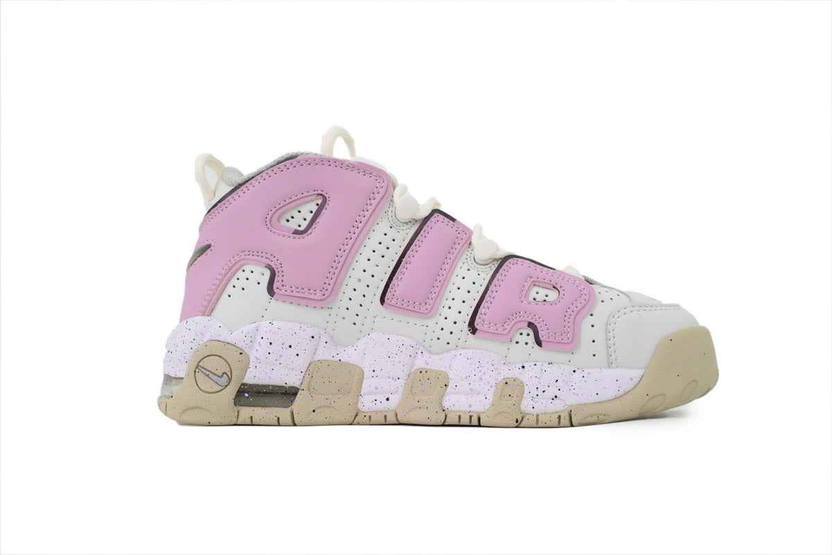 Nike Air More Uptempo GS 'Splashed ink'