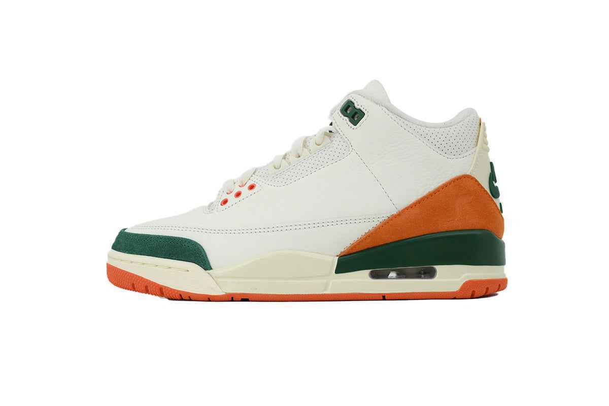 Miami Labor Edition Retro 3 - Limited Artisan Streetwear High-Tops