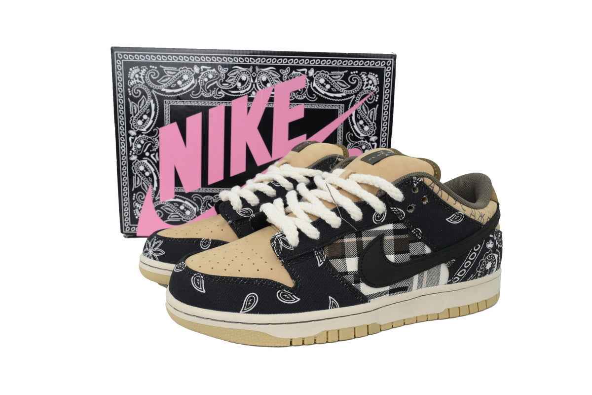 Travis Scott x SB Dunk Low QS 'Cactus Jack - Special Box