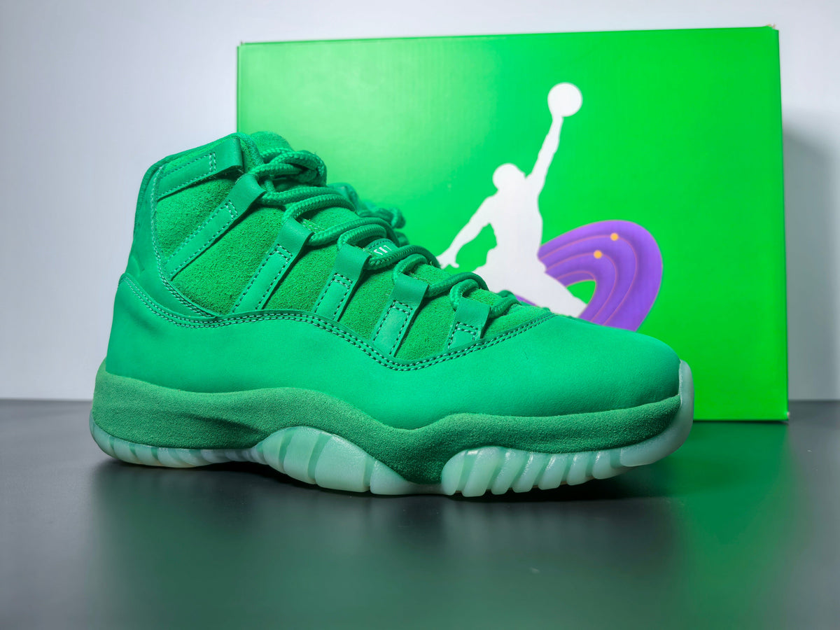 Air Jordan 11 Green Screen
