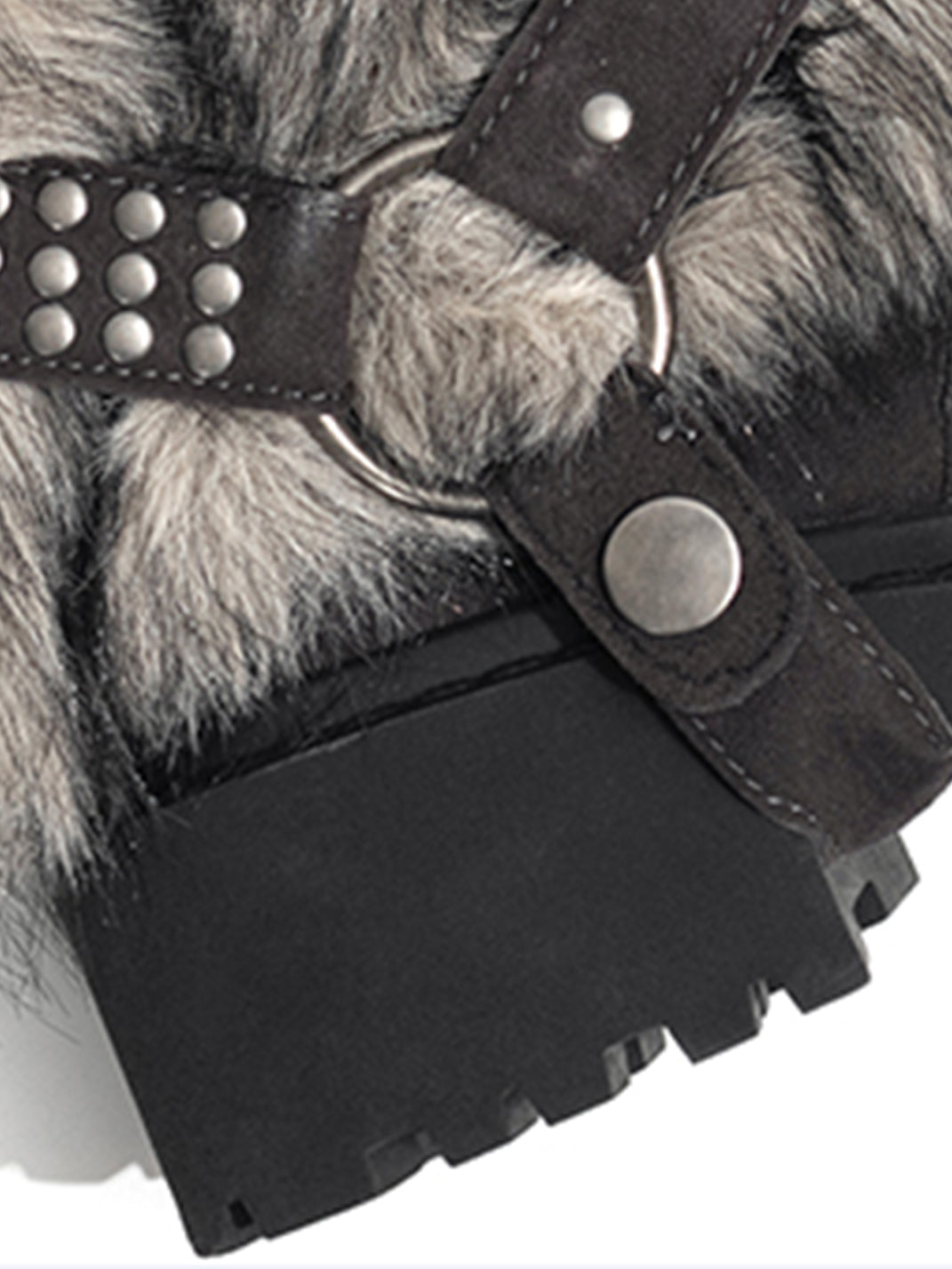 Faux Fur Waterproof Platform Snow Boots