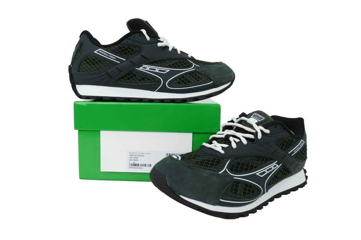 Venetian Orbit Dark Green