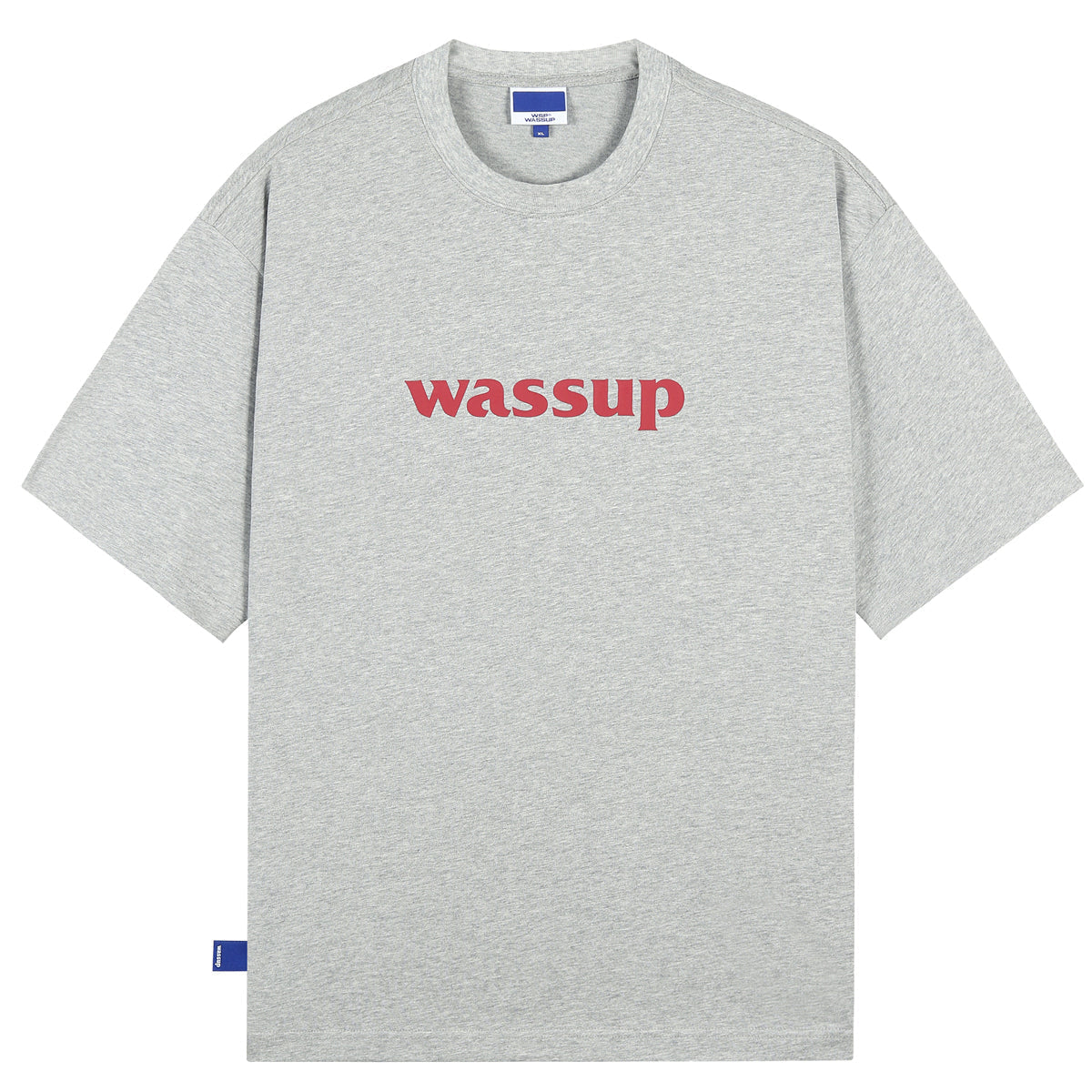 Bold Big Logo Print Basic Tee