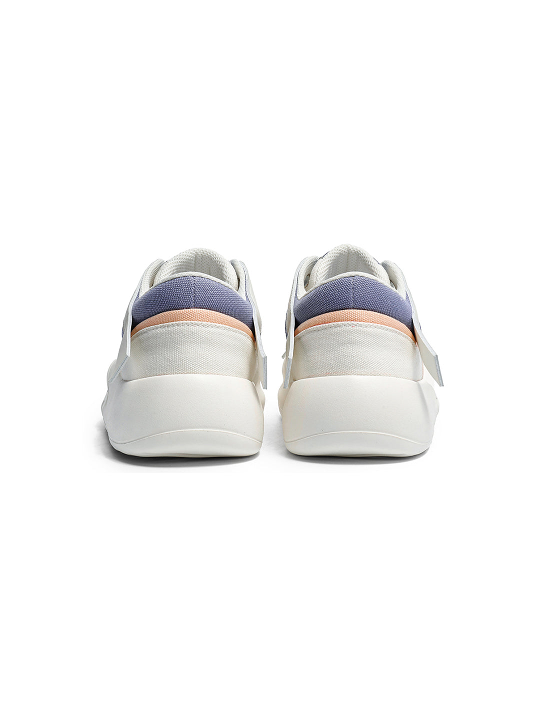 Geometric Panel Platform Runner Sneakers - Skipkicks