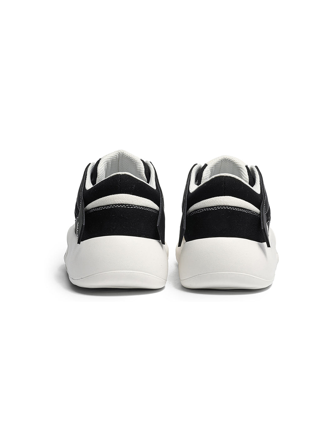 Geometric Panel Platform Runner Sneakers - Skipkicks