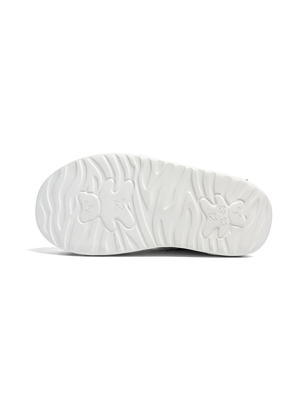 Geometric Panel Platform Runner Sneakers - Skipkicks