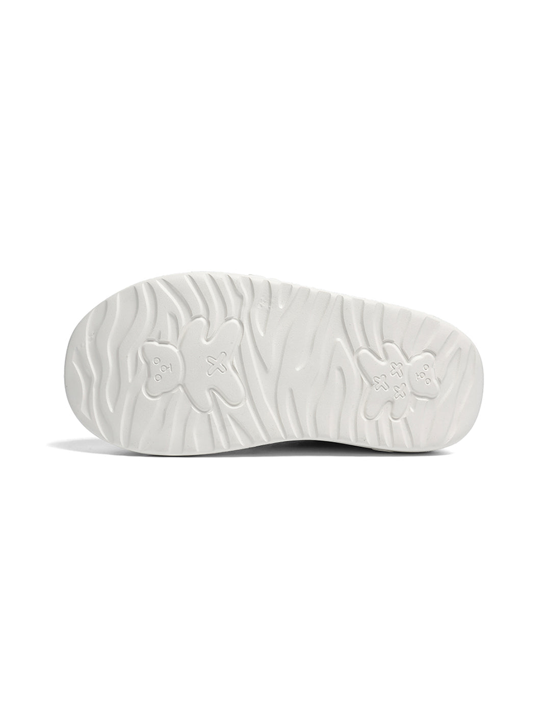 Geometric Panel Platform Runner Sneakers - Skipkicks