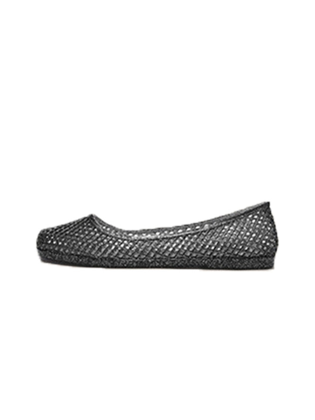 Glitter Mesh Jelly Ballet Flats - Skipkicks