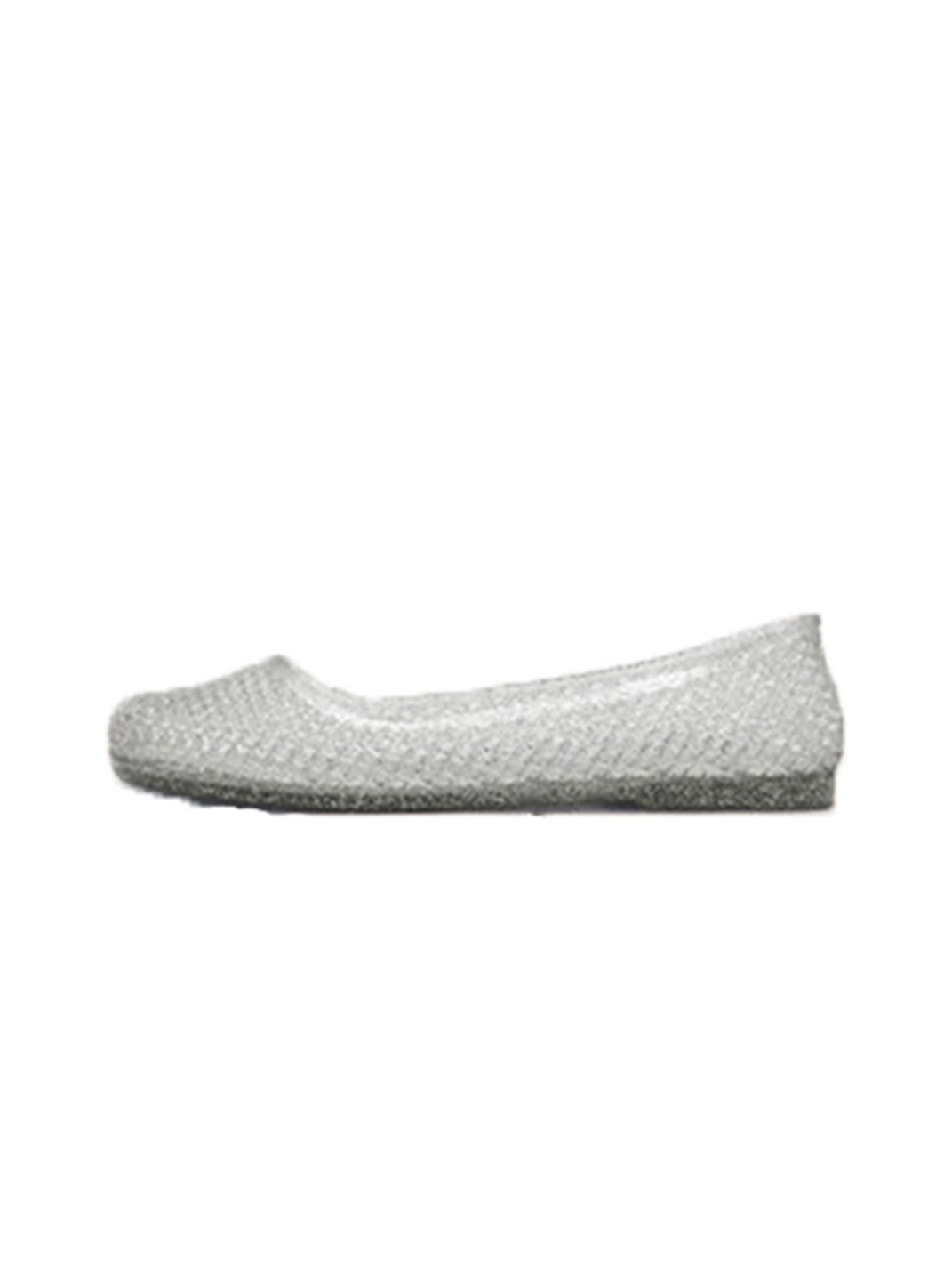 Glitter Mesh Jelly Ballet Flats - Skipkicks
