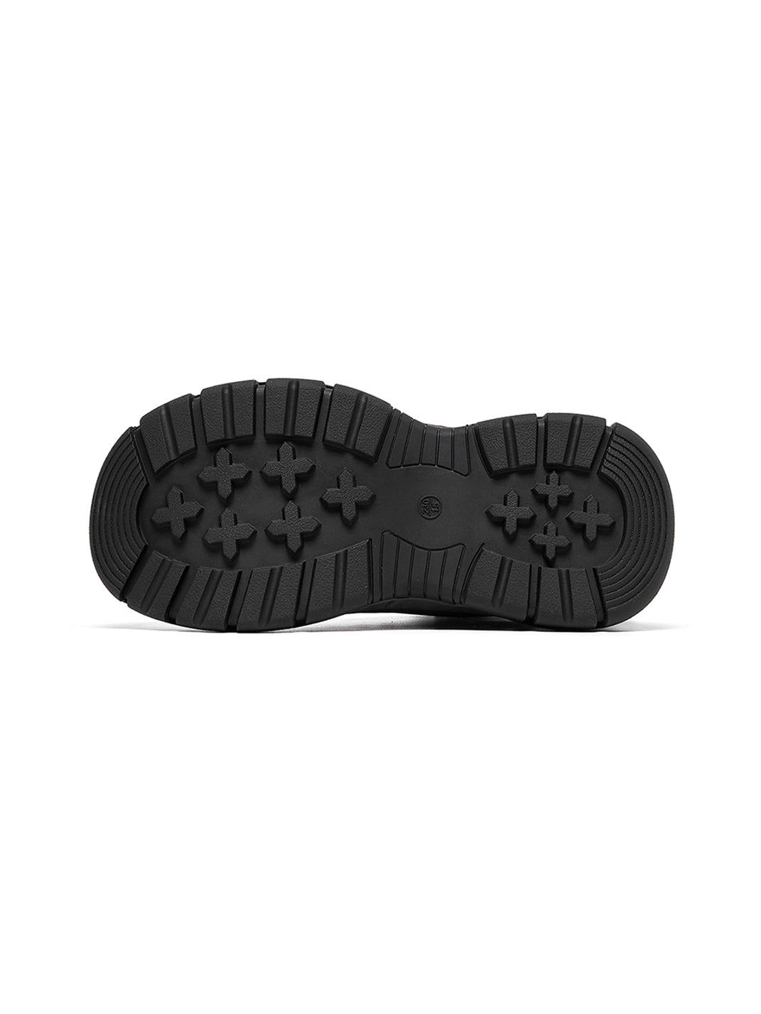 Gray Protective-Toe Platform Combat Boots - Skipkicks
