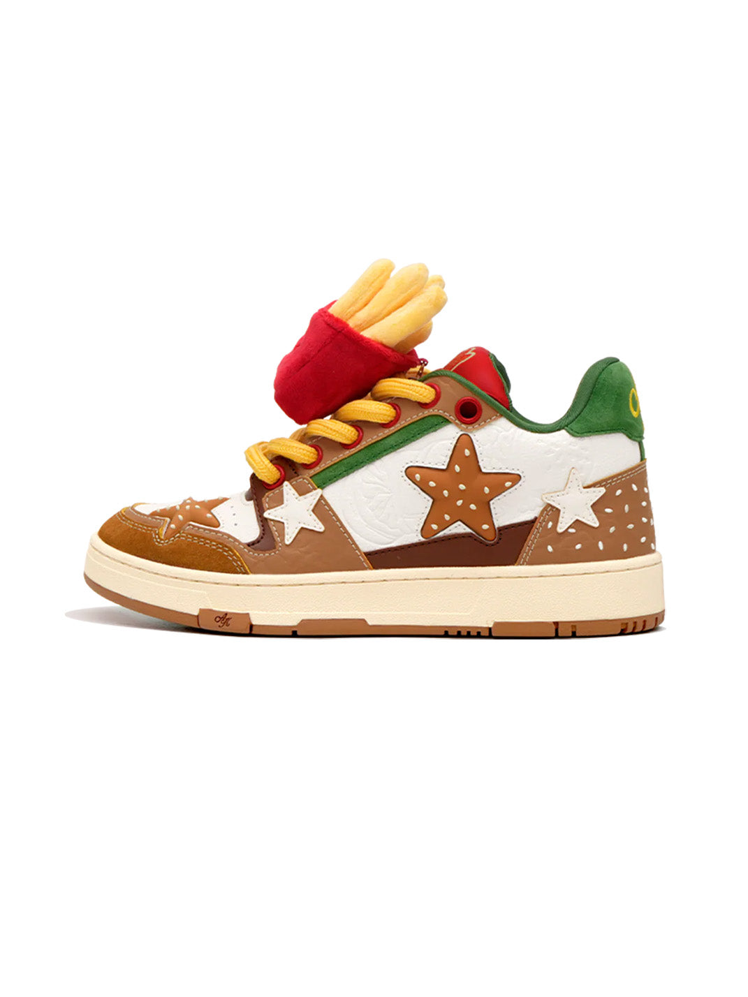Hamburger Star High-Top Sneakers - Skipkicks