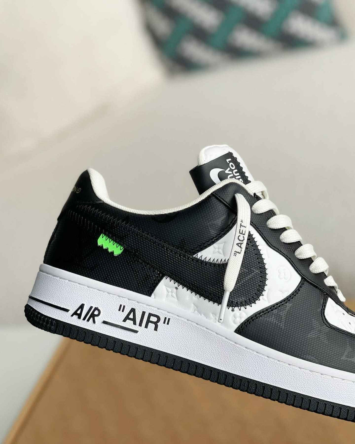 Air Force 1 Low Black White Sneaker