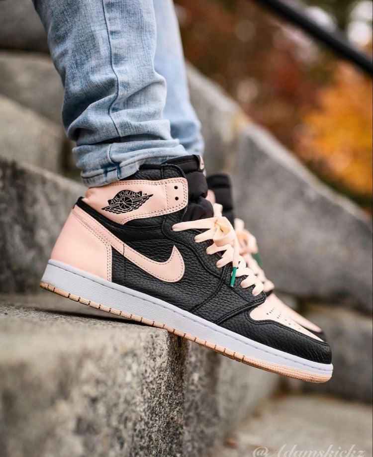 Custom Air Jordan 1 High OG Crimson Tint AJ1 High Q