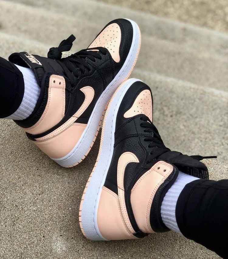 Custom Air Jordan 1 High OG Crimson Tint AJ1 High Q