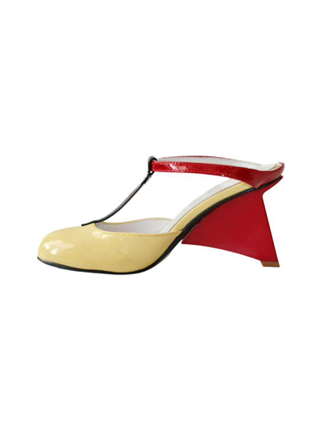 Leopard-Panel Colorblock 8 cm Heeled Mules - Skipkicks