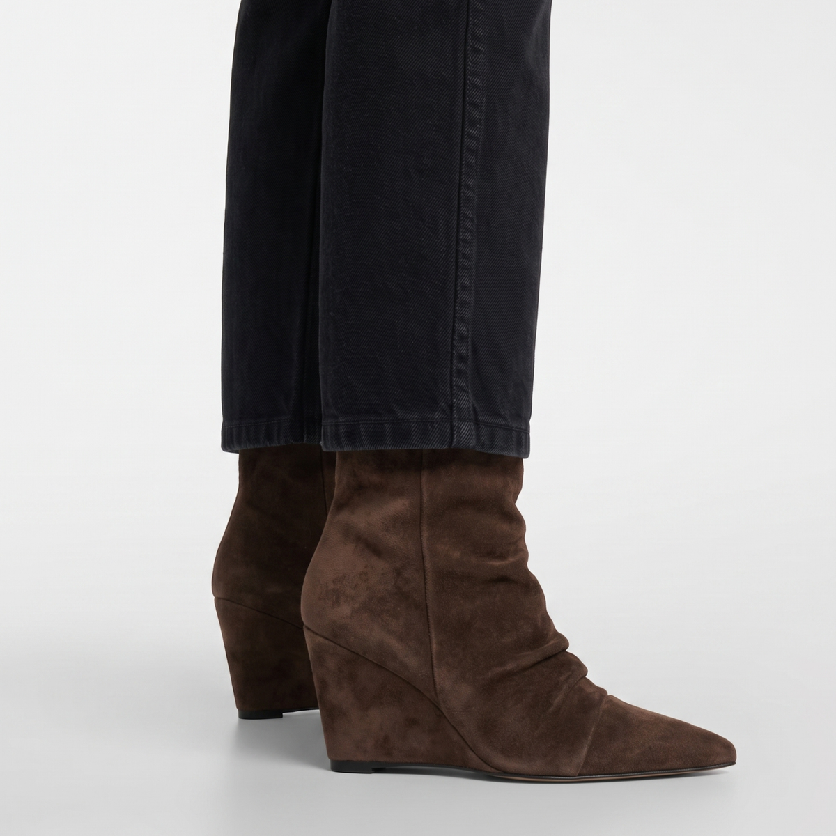 Jill Slouch Wedge Boots