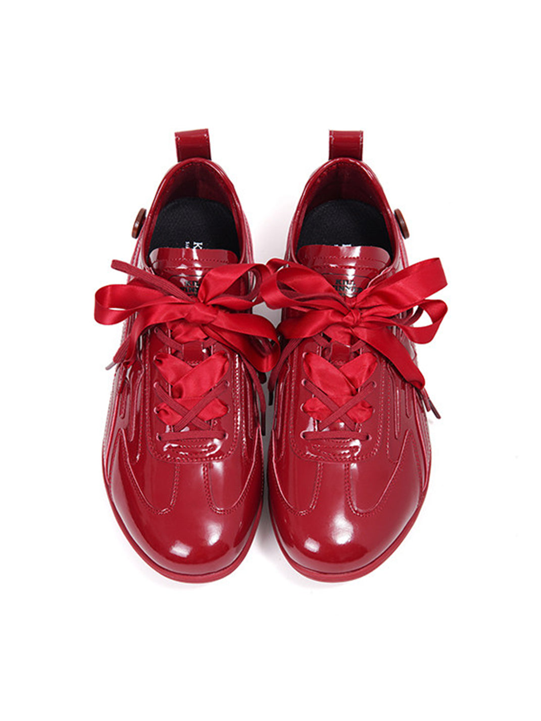 Crimson Tonal Athletic Runner Sneakers - Skipkicks
