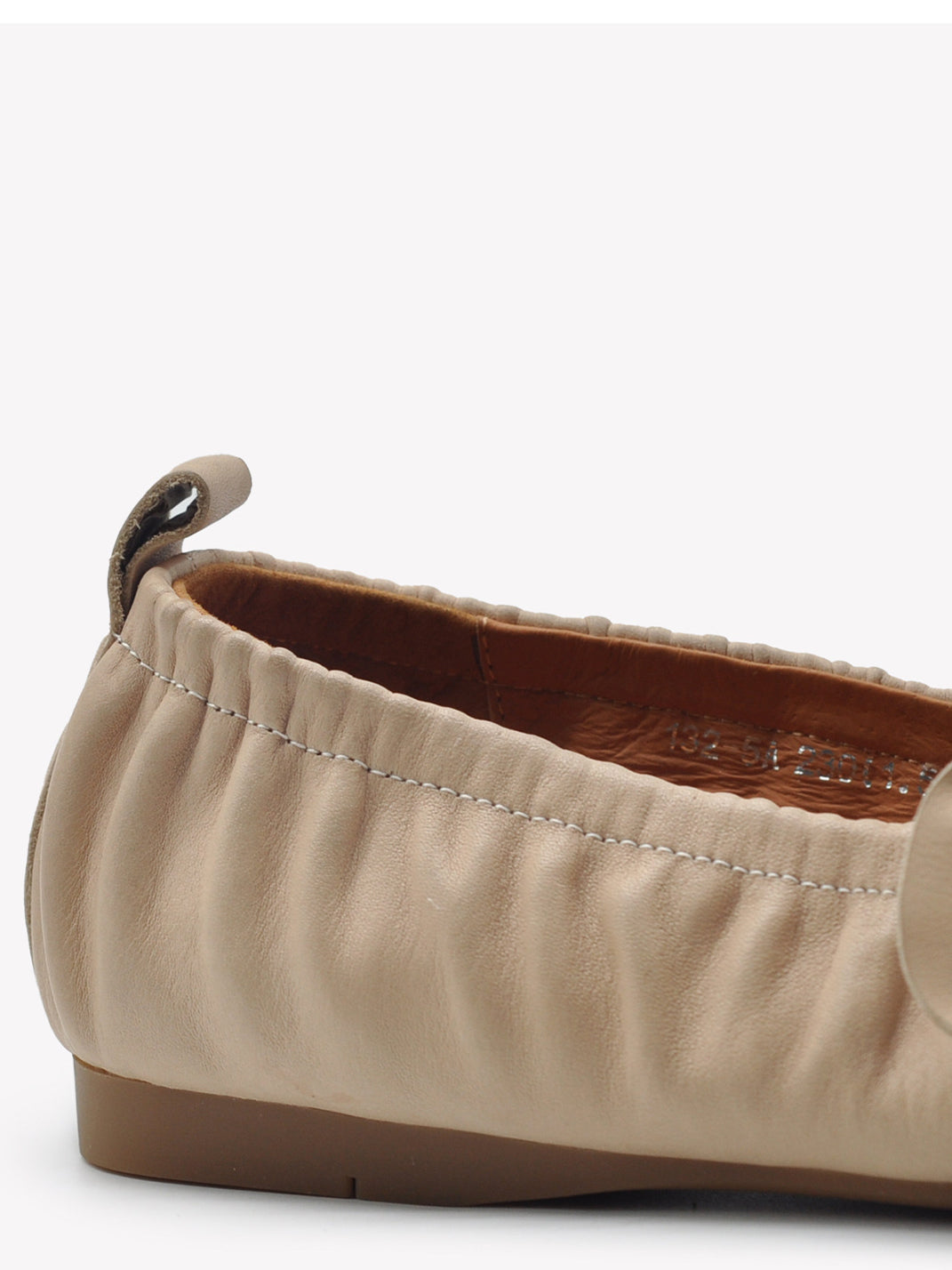 Leather Flower Soft Ballet Flats - Skipkicks