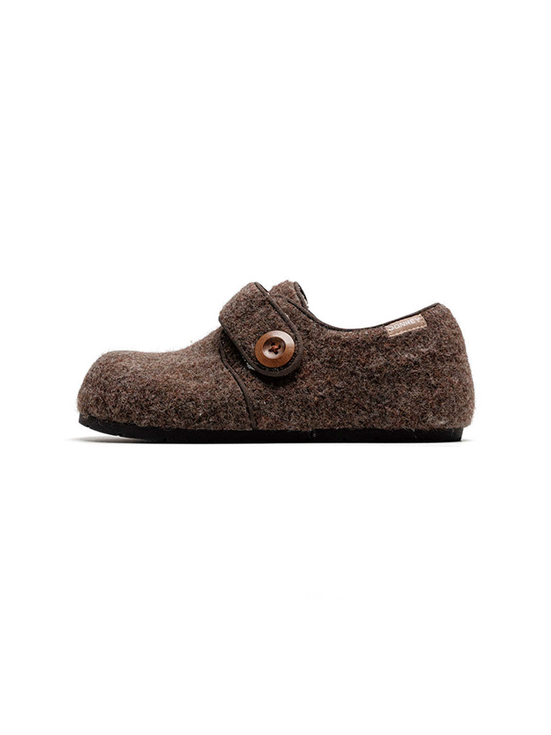 Leopard Faux-Fur Velcro Slip-On Shoes - Skipkicks