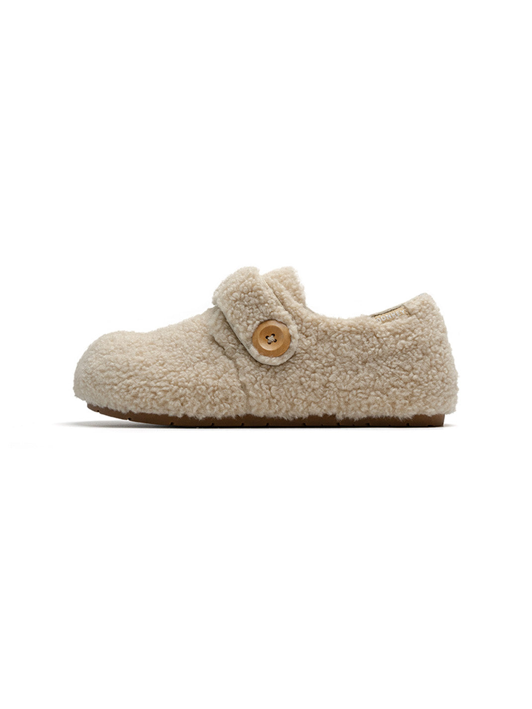 Leopard Faux-Fur Velcro Slip-On Shoes - Skipkicks