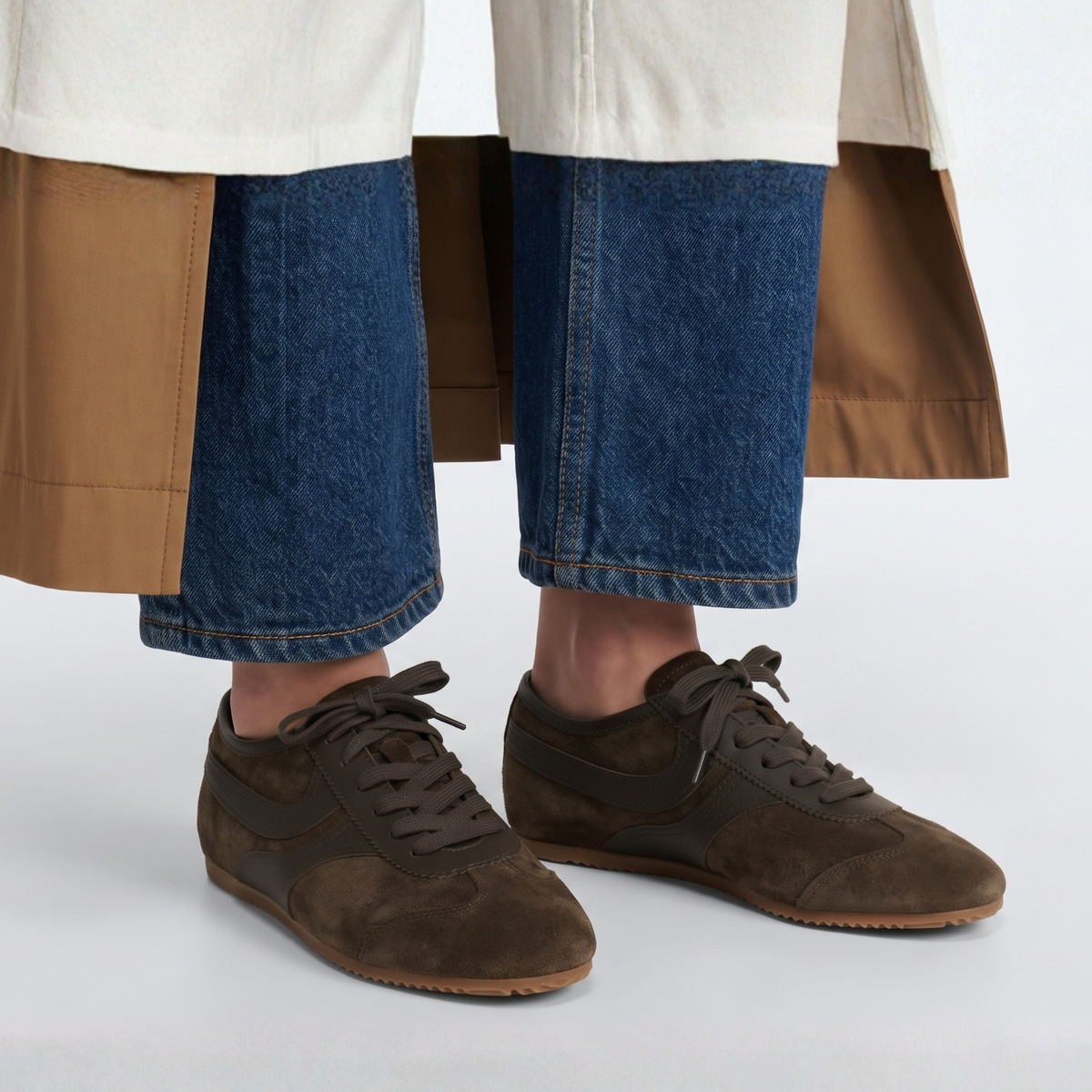 Lydia Suede Sneakers