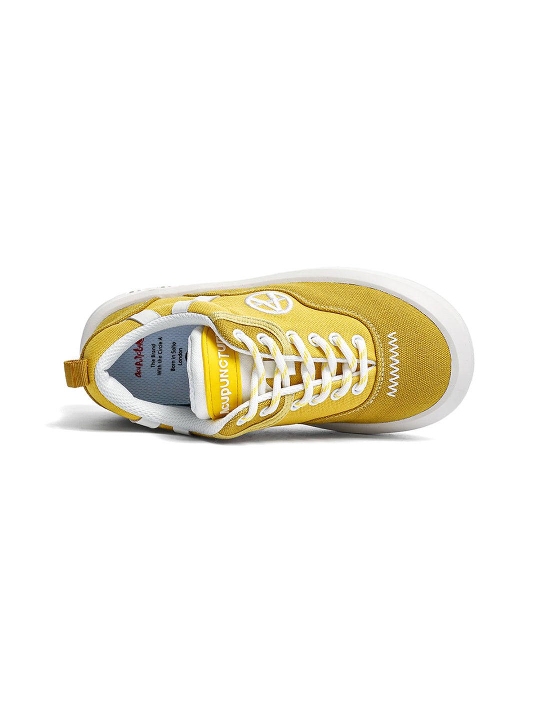 Neon Colorblock Canvas Platform Sneakers - Skipkicks