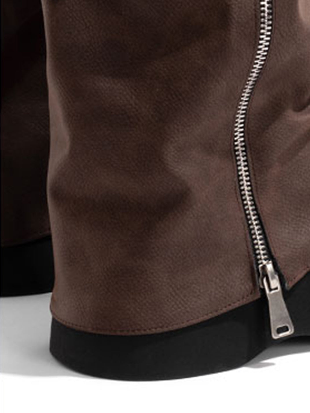 Side-Zip Knee-High Platform Boots - Skipkicks