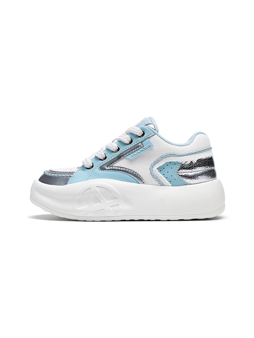 Pastel Breathable Platform Runner Sneakers - Skipkicks
