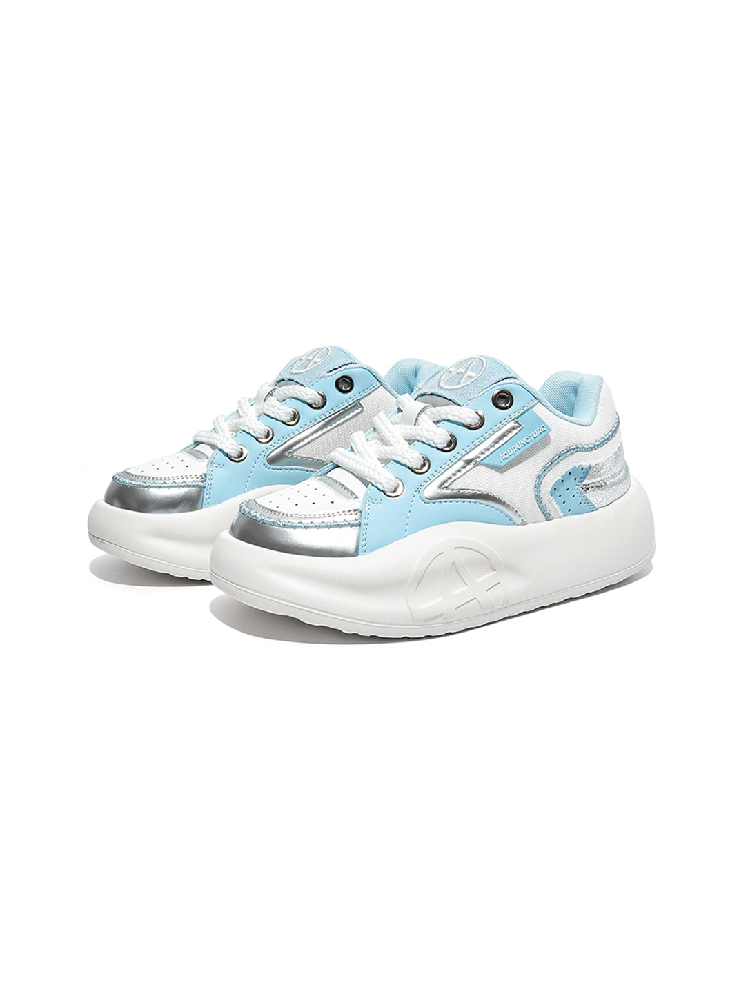 Pastel Breathable Platform Runner Sneakers - Skipkicks