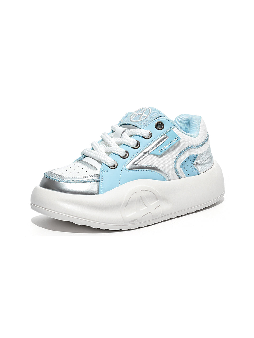 Pastel Breathable Platform Runner Sneakers - Skipkicks