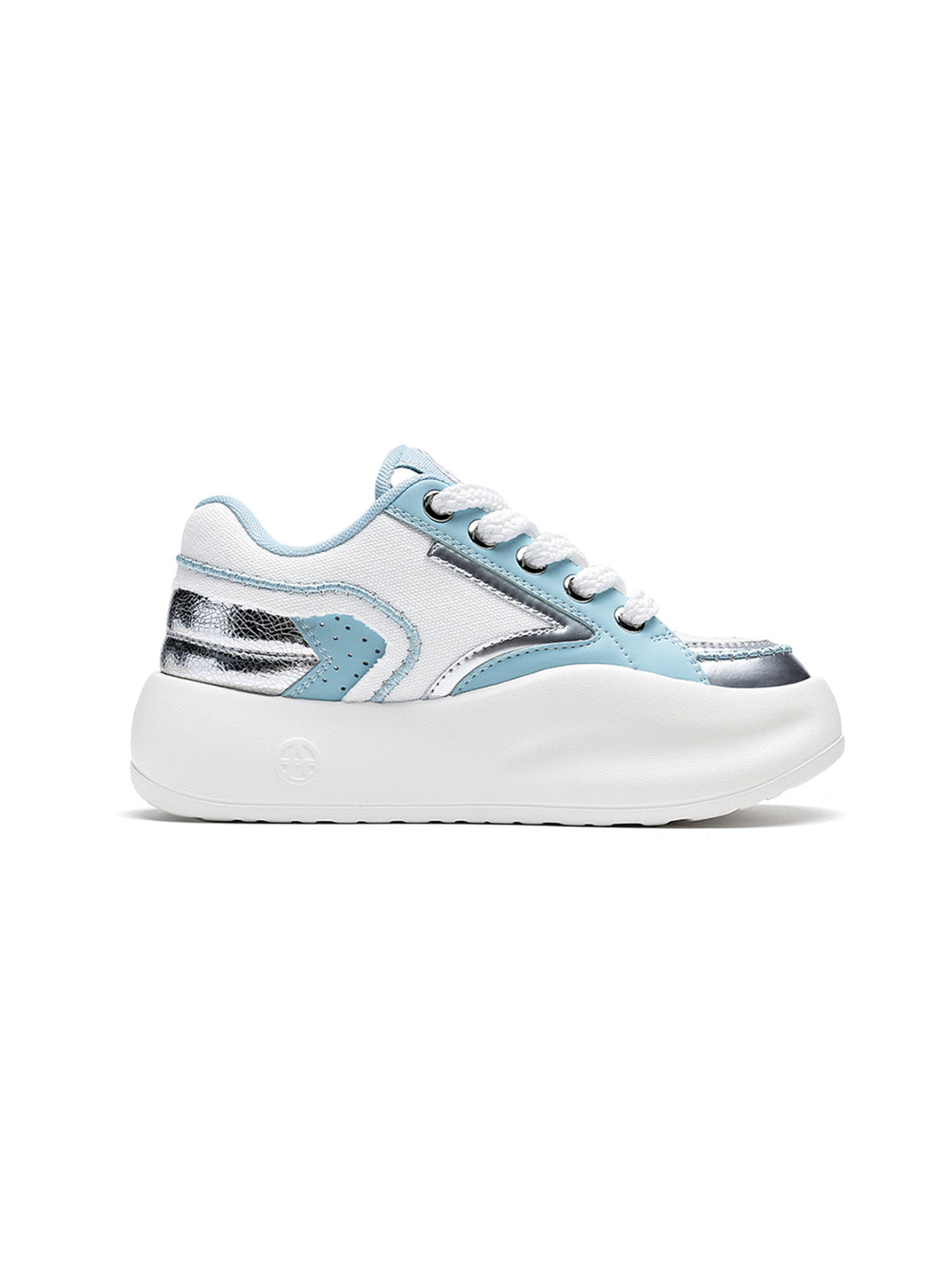 Pastel Breathable Platform Runner Sneakers - Skipkicks