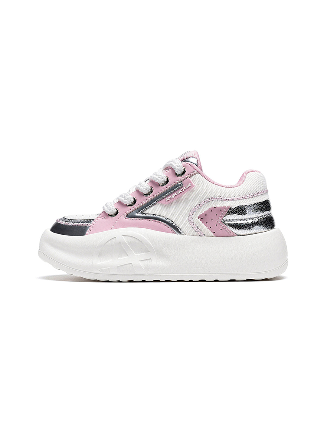Pastel Breathable Platform Runner Sneakers - Skipkicks