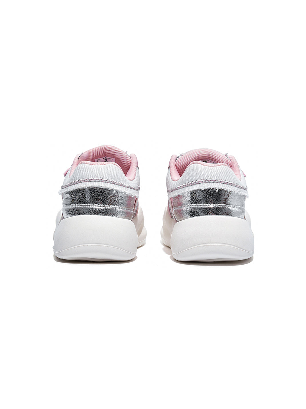 Pastel Breathable Platform Runner Sneakers - Skipkicks