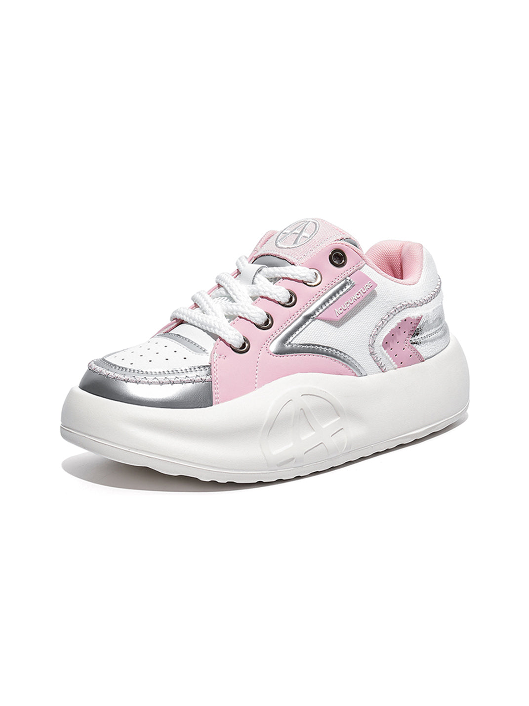 Pastel Breathable Platform Runner Sneakers - Skipkicks